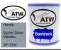 Preview: Honda, Signet Silver Metallic, RP-31M: 1L Lackdose, von ATW Autoteile West.